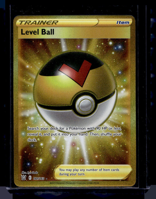 2021 Pokemon Sword & Shield - Battle Styles - Secret - Level Ball #181