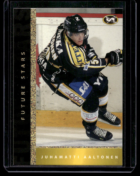 2005-06 Cardset - Future Stars Holo-Silver - Juhamatti Aaltonen #18 /50
