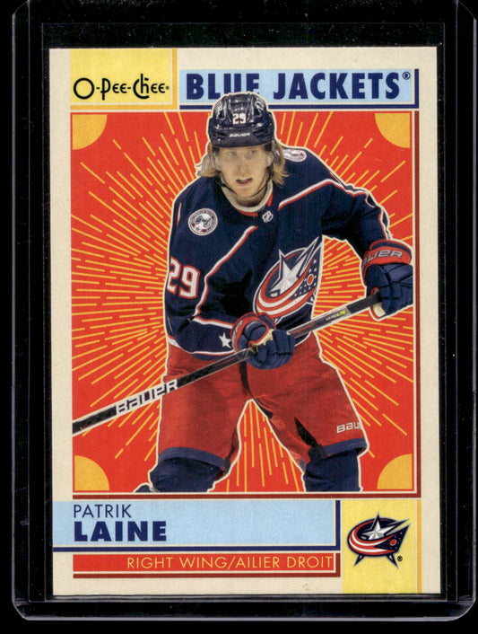 2022-23 O-Pee-Chee - Retro Blank Back - Patrik Laine #36