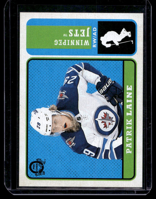2018-19 O-Pee-Chee - Retro Blank Back - Patrik Laine #9