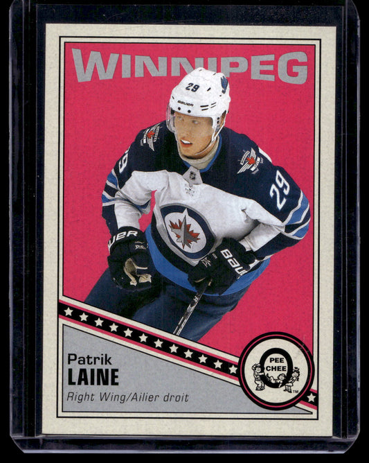 2019-20 O-Pee-Chee - Retro Blank Back - Patrik Laine #407