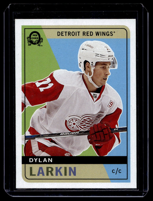 2017-18 O-Pee-Chee - Retro Blank Backs - Dylan Larkin #264