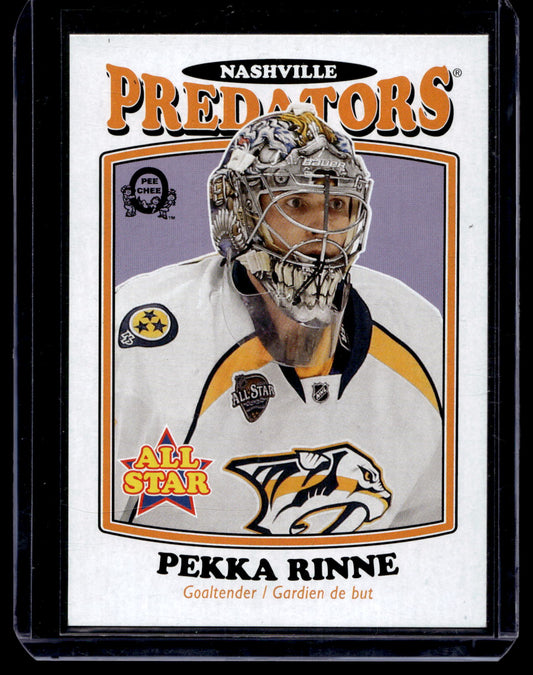 2016-17 O-Pee-Chee - Retro Blank Back - Pekka Rinne #253