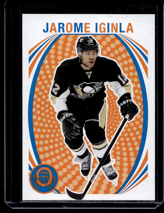 2013-14 O-Pee-Chee - Retro Blank Back - Jarome Iginla #482