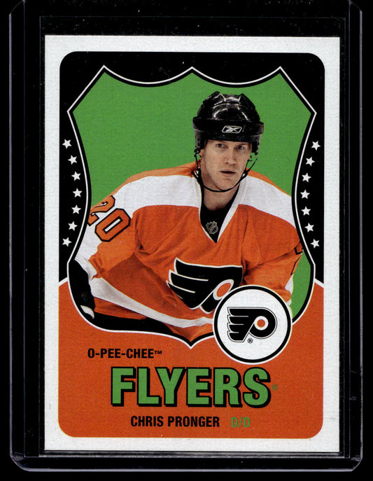 2010-11 O-Pee-Chee - Retro Blank Back - Chris Pronger #480