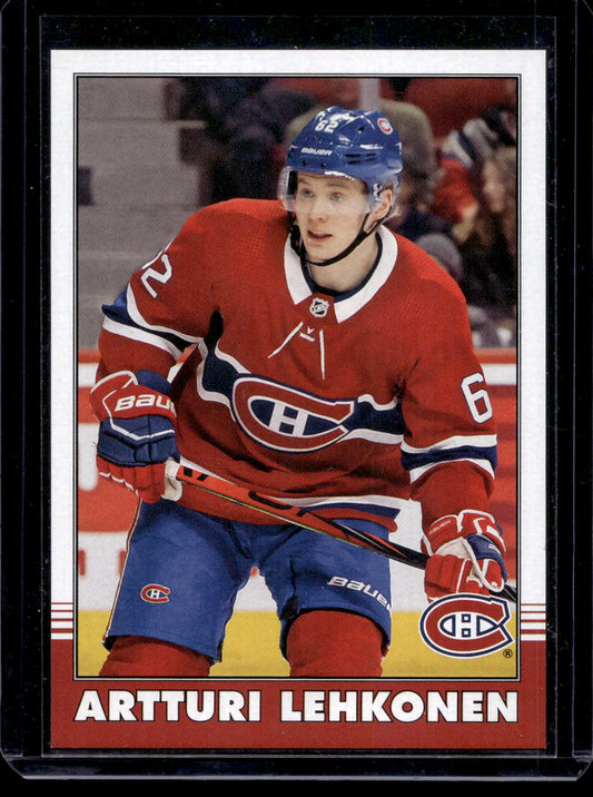 2020-21 O-Pee-Chee - Retro Blank Back - Artturi Lehkonen #296