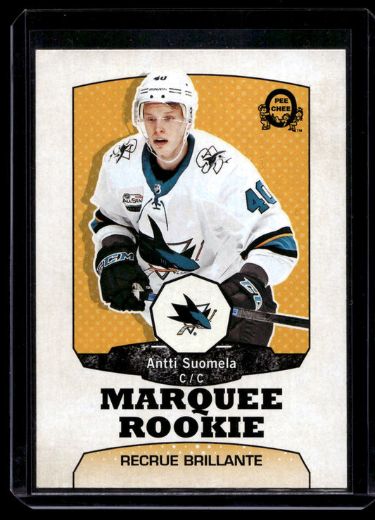 2018-19 Upper Deck - O-Pee-Chee Retro Update Blank Backs - Marquee Rookies - Antti Suomela #644 RY