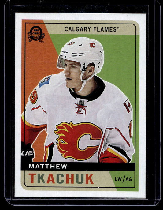 2017-18 O-Pee-Chee - Retro Blank Backs - Matthew Tkachuk #22