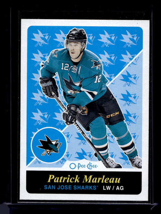 2015-16 O-Pee-Chee - Retro Blank Backs - Patrick Marleau #491