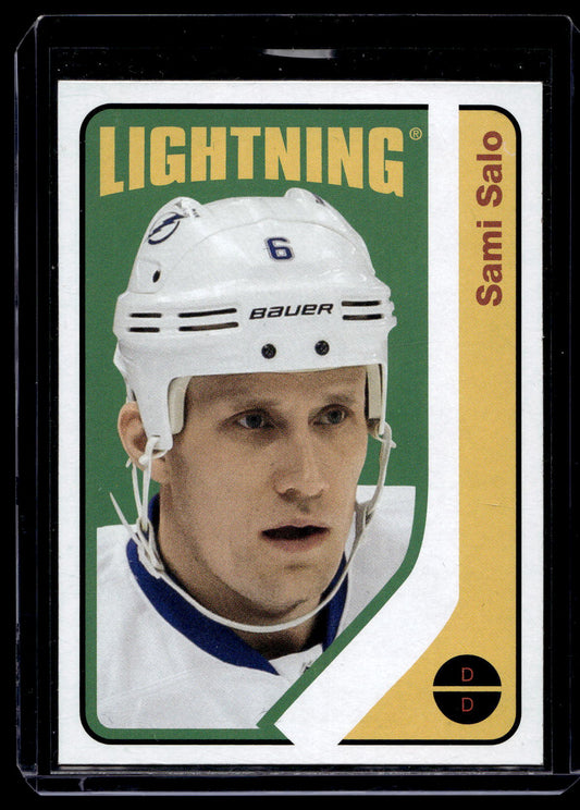2014-15 O-Pee-Chee - Retro Blank Backs - Sami Salo #487