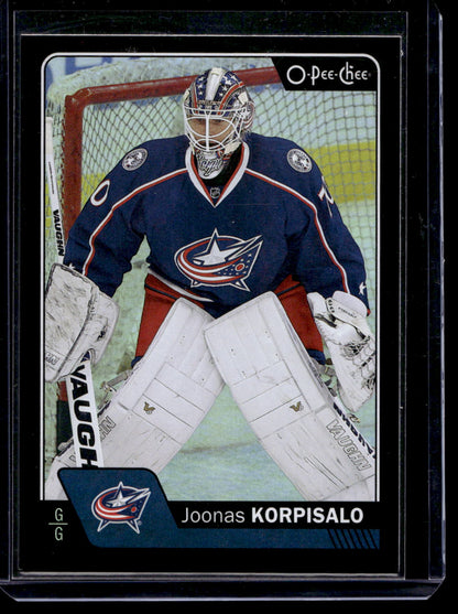 2016-17 O-Pee-Chee - Black Rainbow Foil - Joonas Korpisalo #88 /100