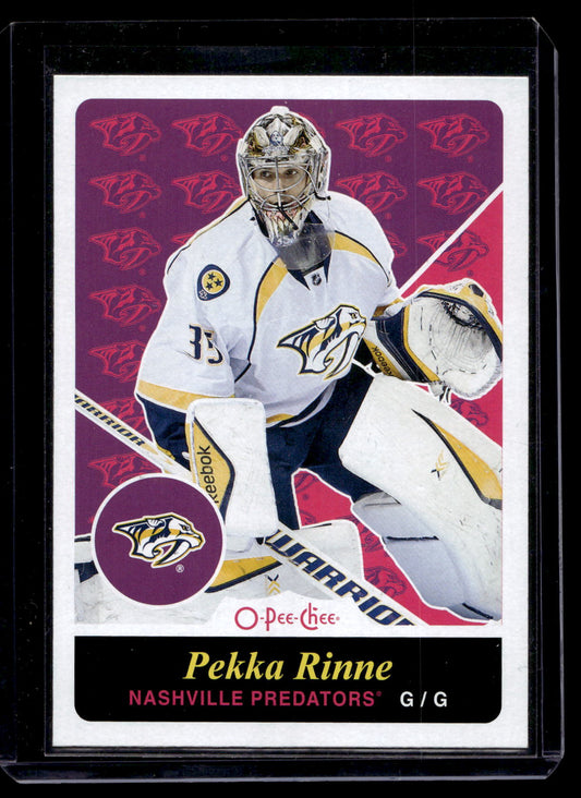 2015-16 O-Pee-Chee - Retro Blank Back - Pekka Rinne #495