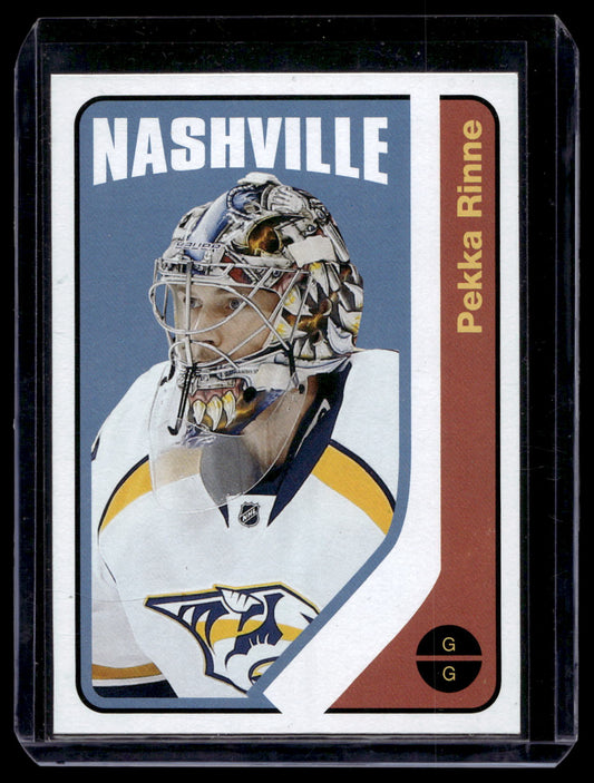 2014-15 O-Pee-Chee - Retro Blank Back - Pekka Rinne #466