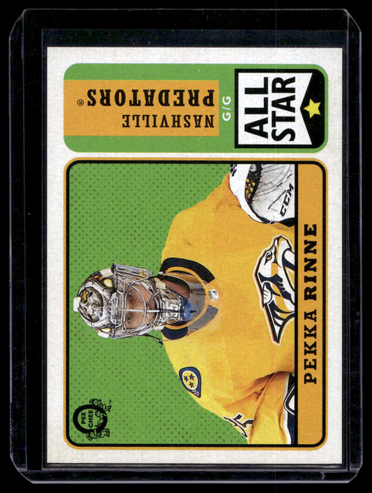 2018-19 O-Pee-Chee - Retro Blank Back - Pekka Rinne #280