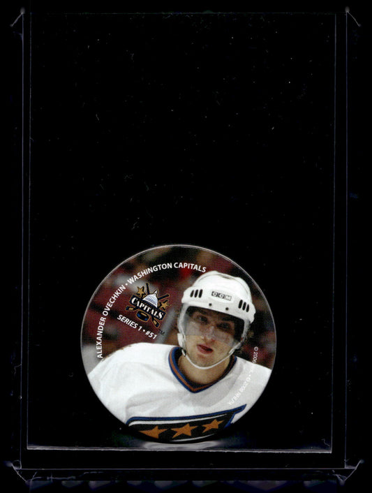 2006 Funrise POG Unlimited NHL POGs - Alexander Ovechkin #51