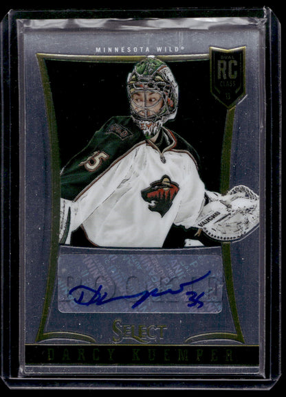 2013-14 Panini Select - Rookie Autographs - Darcy Kuemper #226 /399 RC