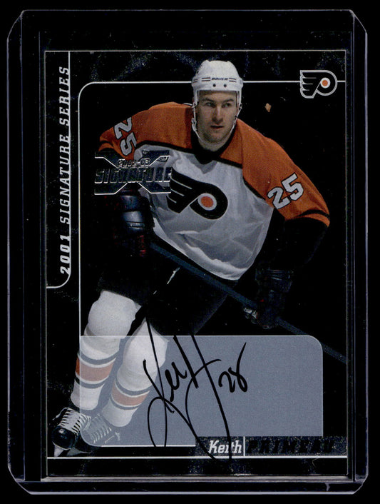 2002-03 In the Game Be A Player Signature Series - Autographs Buybacks 2000 - Keith Primeau #68