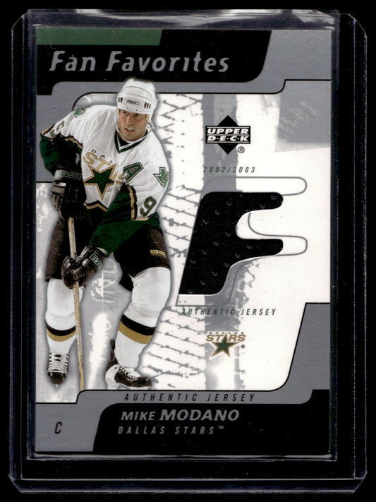 2002-03 Upper Deck - Fan Favorites - Mike Modano #FF-MM