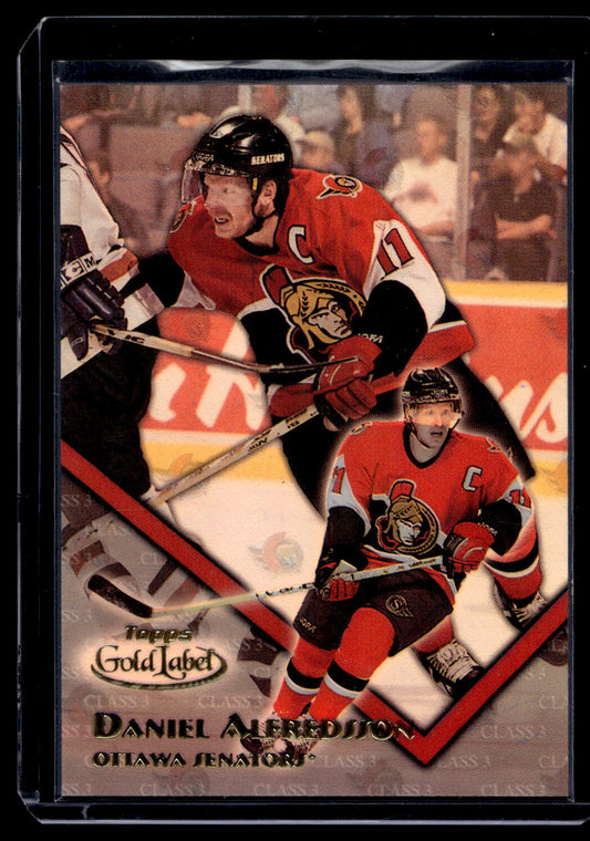 2000-01 Topps Gold Label - Class 3 - Daniel Alfredsson #34