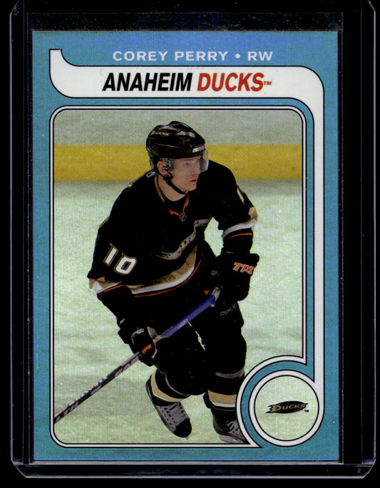 2008-09 O-Pee-Chee - Rainbow Retro - Corey Perry #59 /100