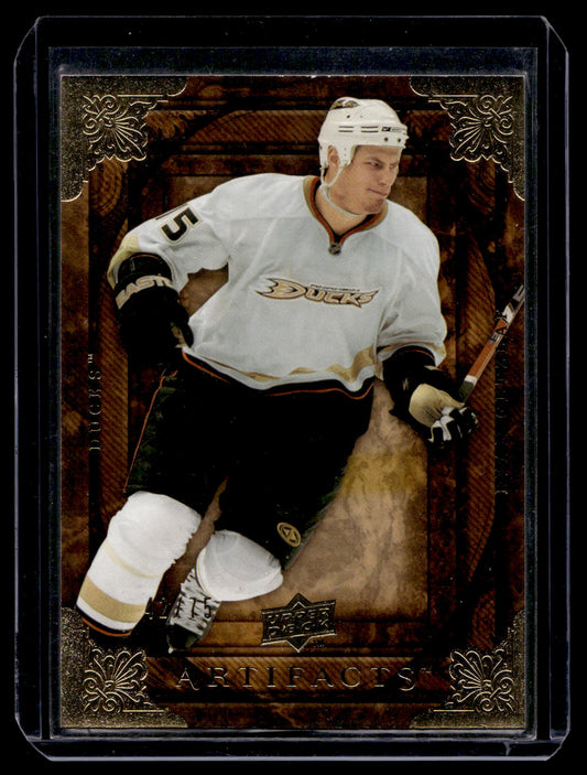 2008-09 Upper Deck Artifacts - Gold - Ryan Getzlaf #100 /75