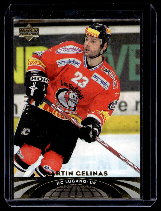 2004-05 Upper Deck All-World Edition - Gold - Martin Gelinas #83 /50