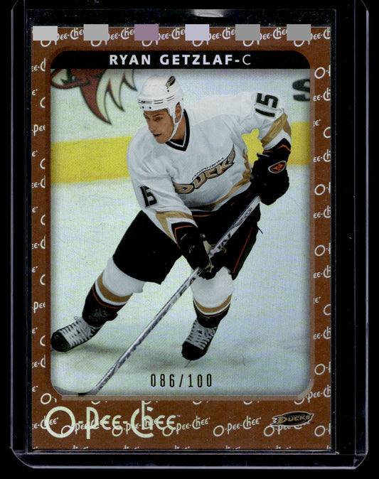 2006-07 O-Pee-Chee - Rainbow - Ryan Getzlaf #10 /100