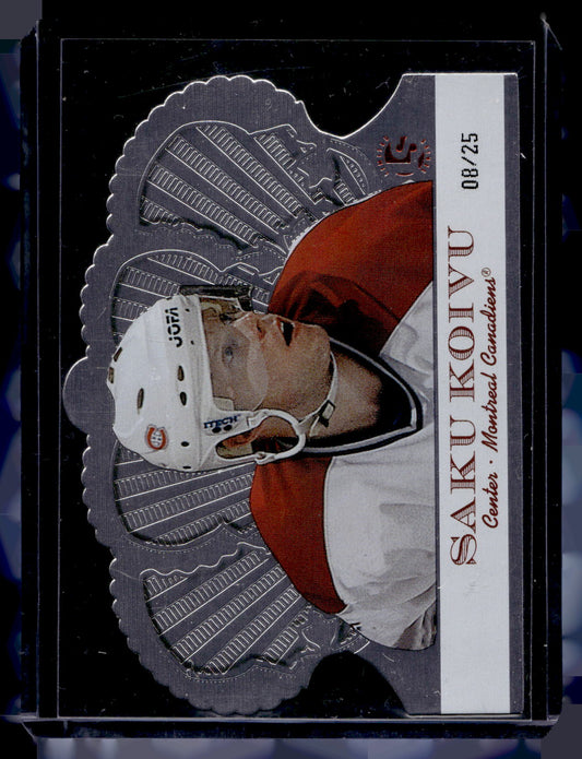 2000-01 Pacific Crown Royale - Limited Series- Saku Koivu #55 /25