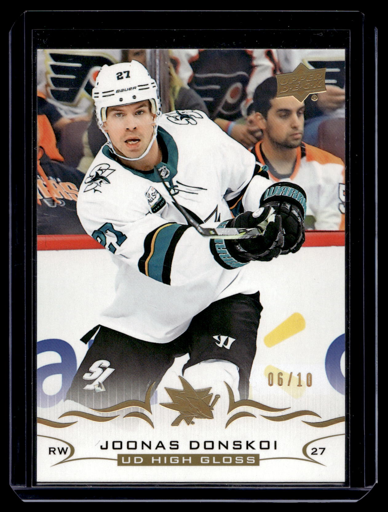 2018-19 Upper Deck - High Gloss - Joonas Donskoi #404 /10