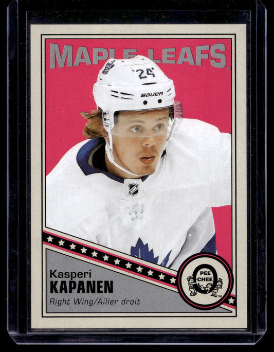 2019-20 O-Pee-Chee - Retro Blank Backs - Kasperi Kapanen #316