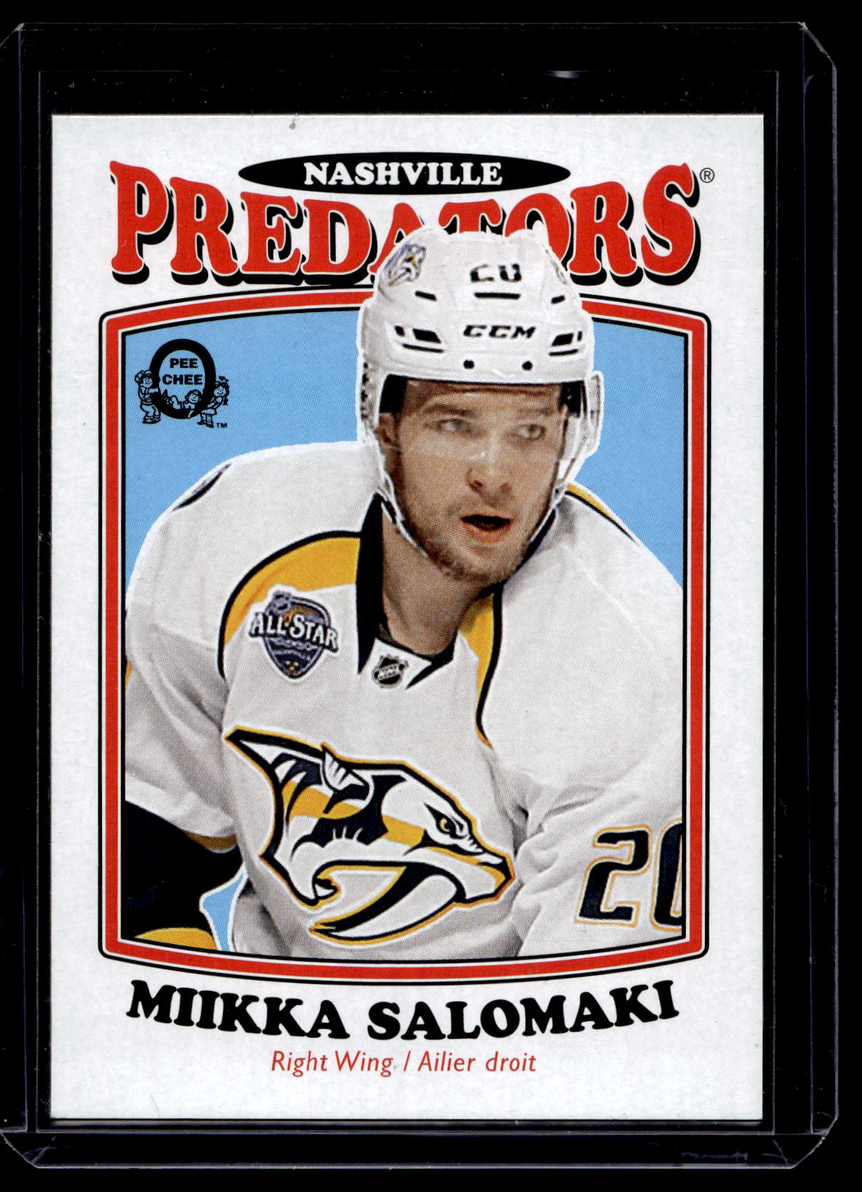 2016-17 O-Pee-Chee - Retro Blank Backs - Miikka Salomaki #352
