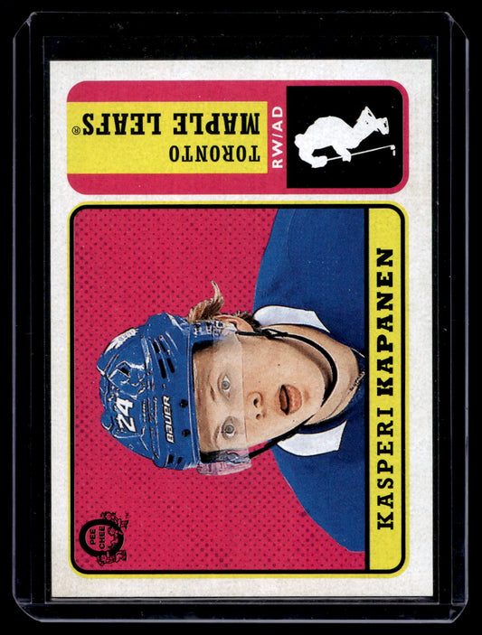 2018-19 O-Pee-Chee - Retro Blank Backs - Kasperi Kapanen #451