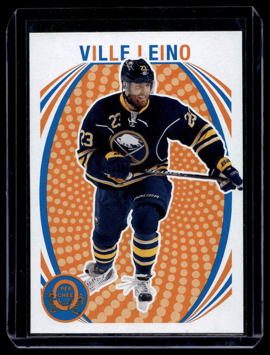 2013-14 O-Pee-Chee - Retro Blank Backs - Ville Leino #417