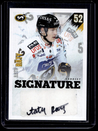 2020-21 Cardset Signature - Aatu Raty /125