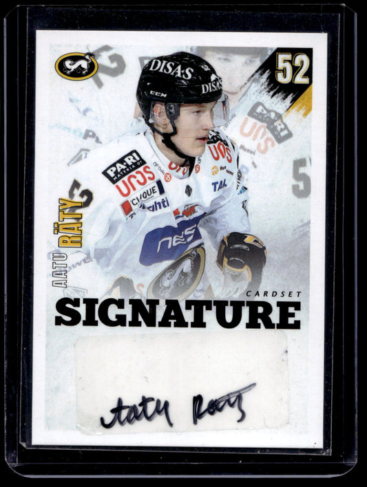 2020-21 Cardset Signature - Aatu Raty /125
