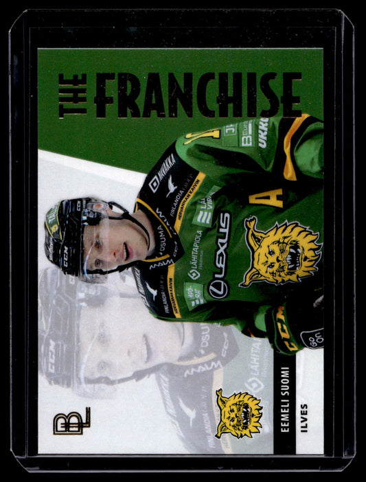 2024-25 Blueline Franchise Gold - Eemeli Suomi #TF-03 /500