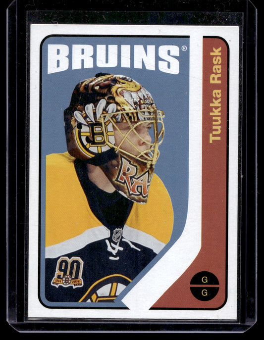 2014-15 O-Pee-Chee - Retro Blank Back -  Tuukka Rask #151