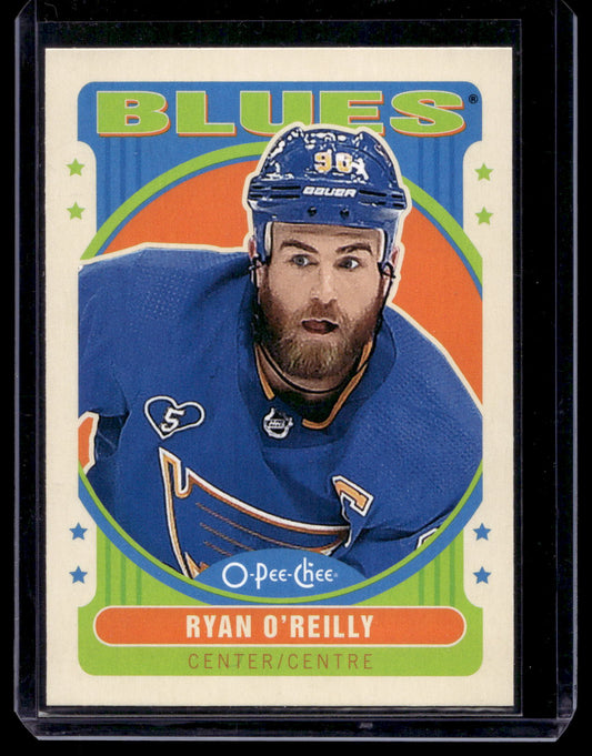 2021-22 O-Pee-Chee - Retro Blank Backs - Ryan O'Reilly #493