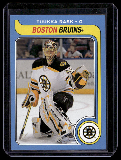 2008-09 O-Pee-Chee - Retro Blank Back -  Tuukka Rask #112