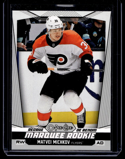 2024-25 O-Pee-Chee - Marquee Rookies - Matvei Michkov #547 RC