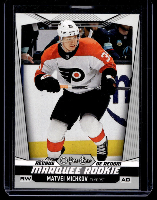 2024-25 O-Pee-Chee - Marquee Rookies - Matvei Michkov #547 RC