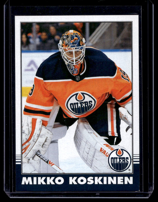 2020-21 O-Pee-Chee - Retro Blank Backs - Mikko Koskinen #459