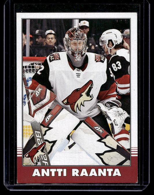 2020-21 O-Pee-Chee - Retro Blank Backs - Antti Raanta #211