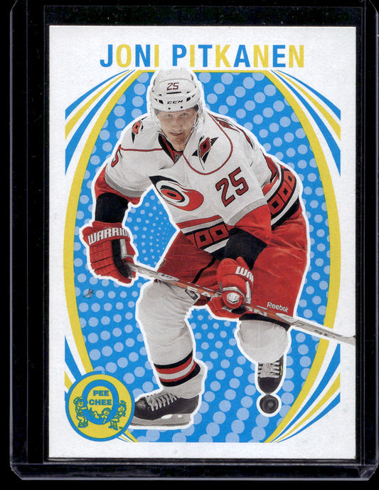 2013-14 O-Pee-Chee - Retro Blank Backs - Joni Pitkanen #73