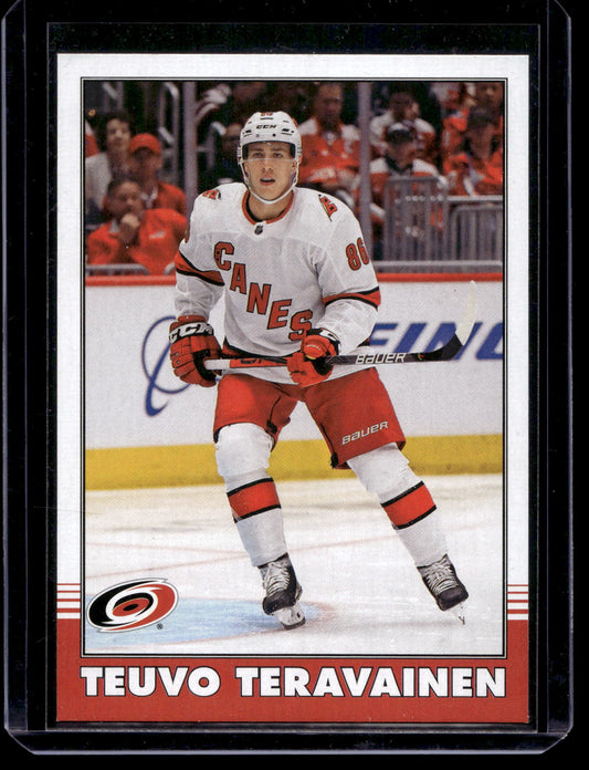 2020-21 O-Pee-Chee - Retro Blank Backs - Teuvo Teravainen #408