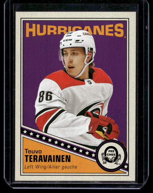 2019-20 O-Pee-Chee - Retro Blank Backs - Teuvo Teravainen #274