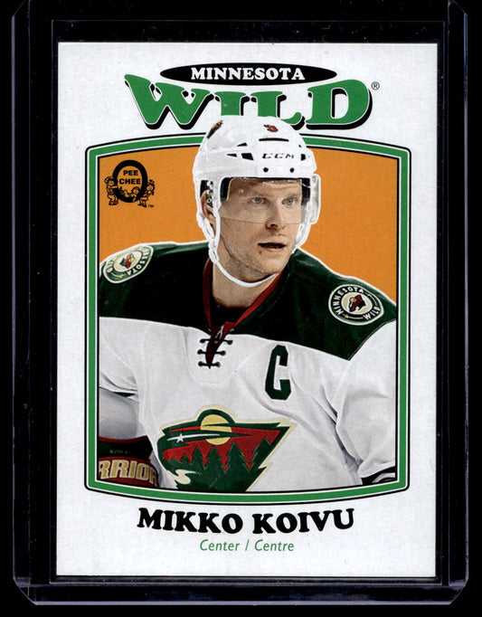 2016-17 O-Pee-Chee - Retro Blank Backs - Mikko Koivu #546