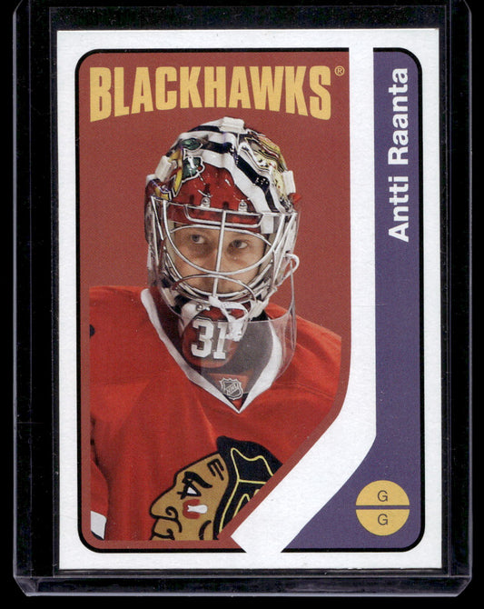 2014-15 O-Pee-Chee - Retro Blank Backs - Antti Raanta #335