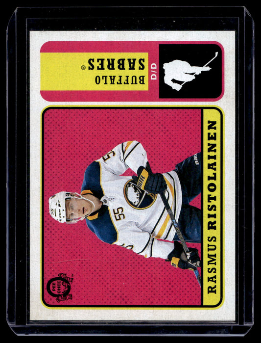 2018-19 O-Pee-Chee - Retro Blank Backs - Rasmus Ristolainen #139