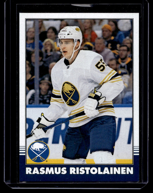 2020-21 O-Pee-Chee - Retro Blank Backs - Rasmus Ristolainen #399
